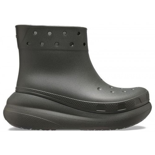 Crocs Classic Crush Rain Boot Dusty Olive - мужская сетка размеров