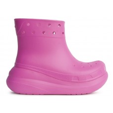 Crocs Classic Crush Rain Boot Juice Pink