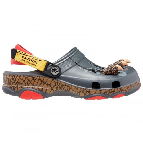 Crocs Classic All-Terrain Clog Jurassic World - мужская сетка размеров