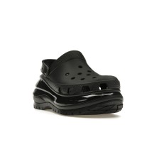 Crocs Classic Mega Crush Clog Black