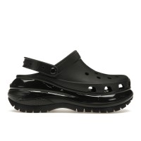 Crocs Classic Mega Crush Clog Black