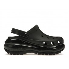 Crocs Classic Mega Crush Clog Black