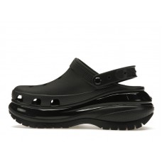 Crocs Classic Mega Crush Clog Black