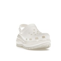 Crocs Classic Mega Crush Clog White