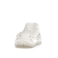 Crocs Classic Mega Crush Clog White