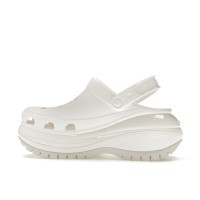 Crocs Classic Mega Crush Clog White
