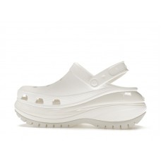 Crocs Classic Mega Crush Clog White
