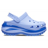 Crocs Classic Mega Crush Clog Moon Jelly Purple