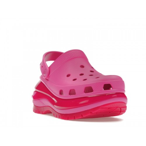 Crocs Classic Mega Crush Clog Juice - мужская сетка размеров