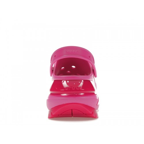 Crocs Classic Mega Crush Clog Juice - мужская сетка размеров