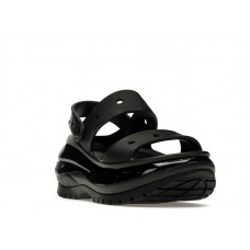 Crocs Mega Crush Sandal Black