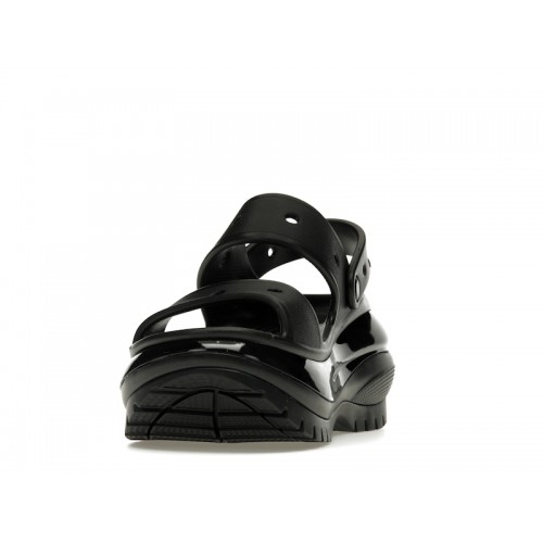 Crocs Mega Crush Sandal Black - мужская сетка размеров