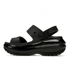 Crocs Mega Crush Sandal Black