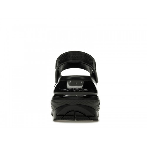 Crocs Mega Crush Sandal Black - мужская сетка размеров