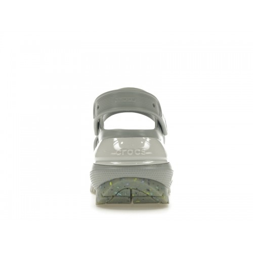 Crocs Mega Crush Sandal Light Grey - мужская сетка размеров