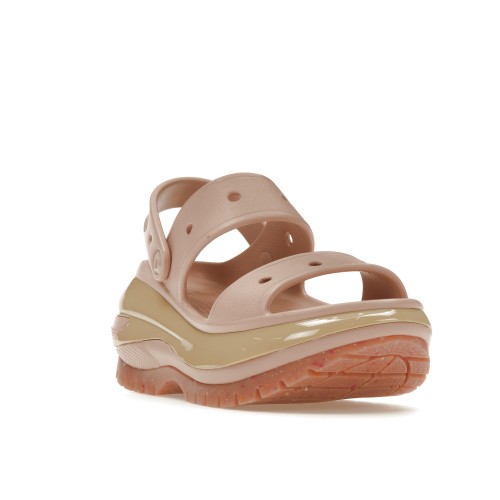 Crocs Mega Crush Sandal Pink Clay - мужская сетка размеров