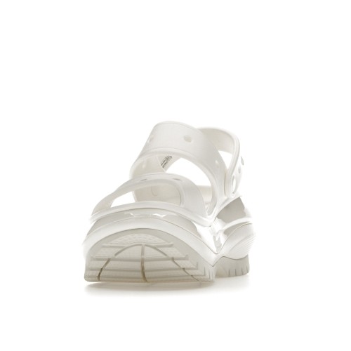 Crocs Mega Crush Sandal White - мужская сетка размеров