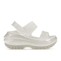 Crocs Mega Crush Sandal White