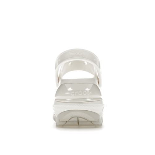 Crocs Mega Crush Sandal White - мужская сетка размеров