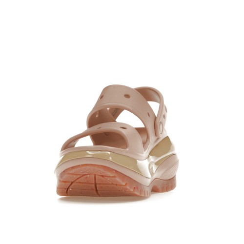 Crocs Mega Crush Sandal Pink Clay - мужская сетка размеров