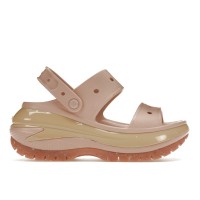 Crocs Mega Crush Sandal Pink Clay