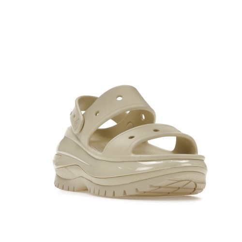 Crocs Mega Crush Sandal Bone - мужская сетка размеров