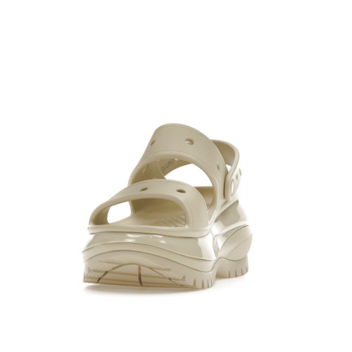 Crocs Mega Crush Sandal Bone - мужская сетка размеров