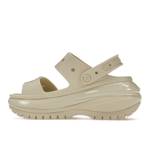 Crocs Mega Crush Sandal Bone - мужская сетка размеров