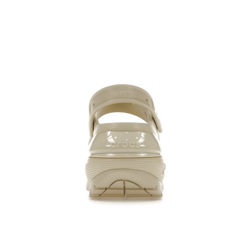 Crocs Mega Crush Sandal Bone - мужская сетка размеров