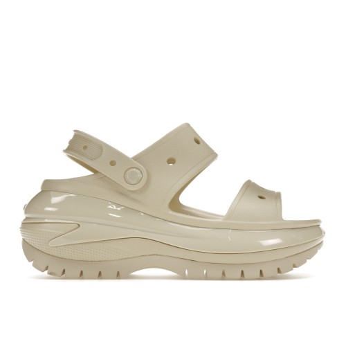 Crocs Mega Crush Sandal Bone - мужская сетка размеров