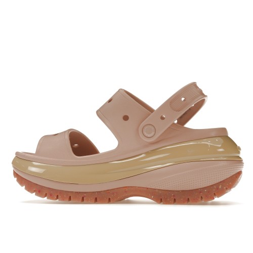 Crocs Mega Crush Sandal Pink Clay - мужская сетка размеров