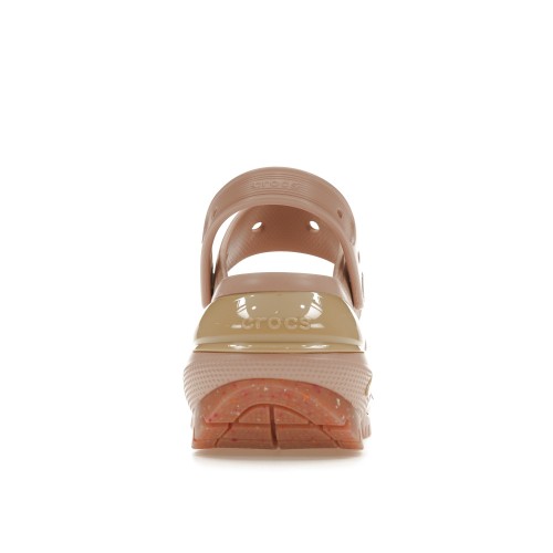 Crocs Mega Crush Sandal Pink Clay - мужская сетка размеров