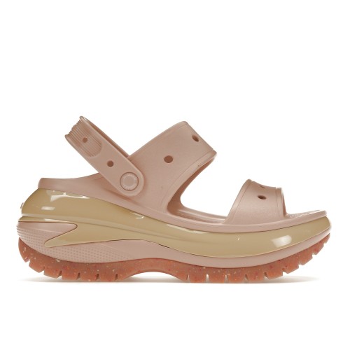 Crocs Mega Crush Sandal Pink Clay - мужская сетка размеров