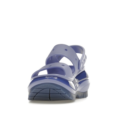 Crocs Mega Crush Sandal Moon Jelly - мужская сетка размеров