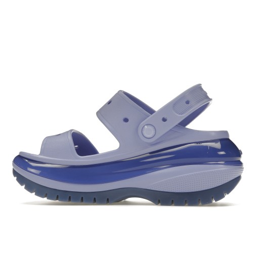 Crocs Mega Crush Sandal Moon Jelly - мужская сетка размеров