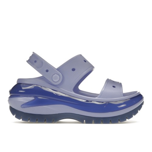 Crocs Mega Crush Sandal Moon Jelly - мужская сетка размеров