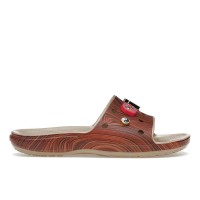 Crocs Classic Slide SZA Wood Grain