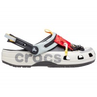 Crocs Classic Clog Venture Black White
