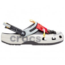 Crocs Classic Clog Venture Black White