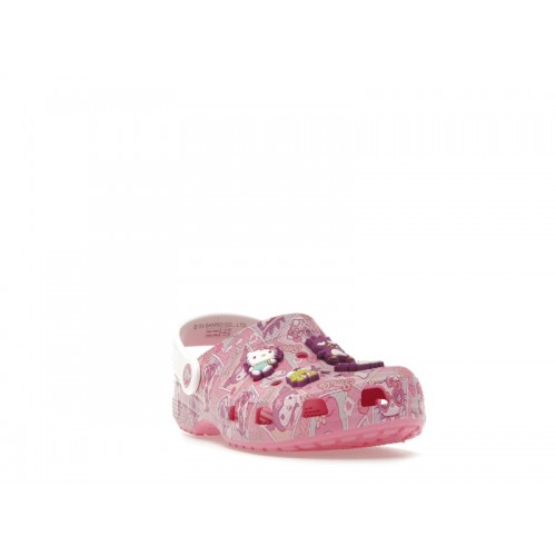 Crocs Classic Clog Hello Kitty and Friends (Kids) - детская сетка размеров