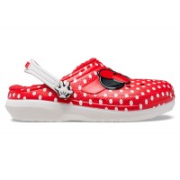 Детские Crocs Classic Lined Clog Disney Minnie Mouse (Kids)