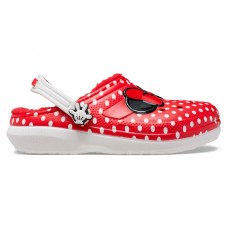 Детские Crocs Classic Lined Clog Disney Minnie Mouse (Kids)