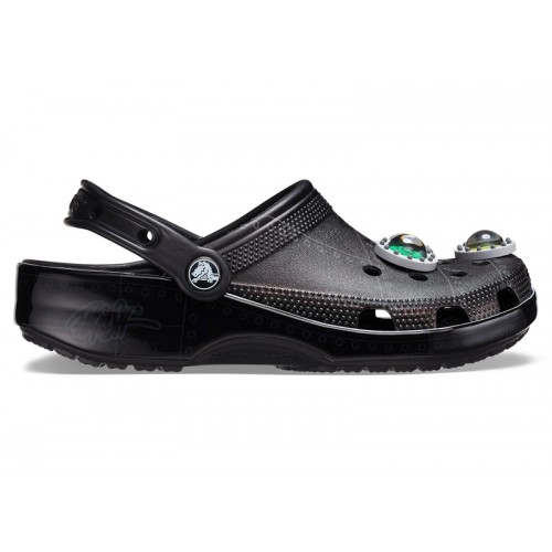 Crocs Classic Clog Ron English Area 54 Black - мужская сетка размеров