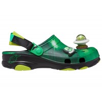 Crocs All-Terrain Clog Ron English Area 54 Green Galaxy