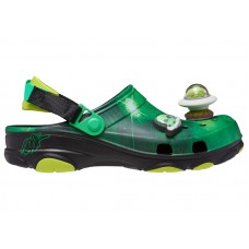 Crocs All-Terrain Clog Ron English Area 54 Green Galaxy