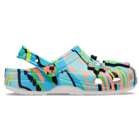 Женские Crocs Classic Clog Steven Harrington Quickstrike Multi (W)