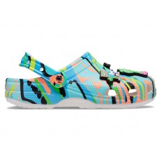 Женские Crocs Classic Clog Steven Harrington Quickstrike Multi (W)
