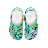 Женские Crocs Classic Clog Steven Harrington Quickstrike Multi (W)