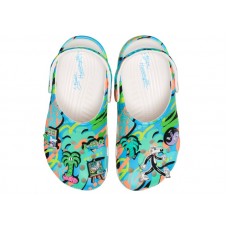 Женские Crocs Classic Clog Steven Harrington Quickstrike Multi (W)