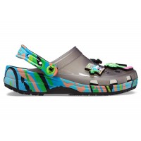 Женские Crocs Classic Clog Steven Harrington Quickstrike Translucent (W)